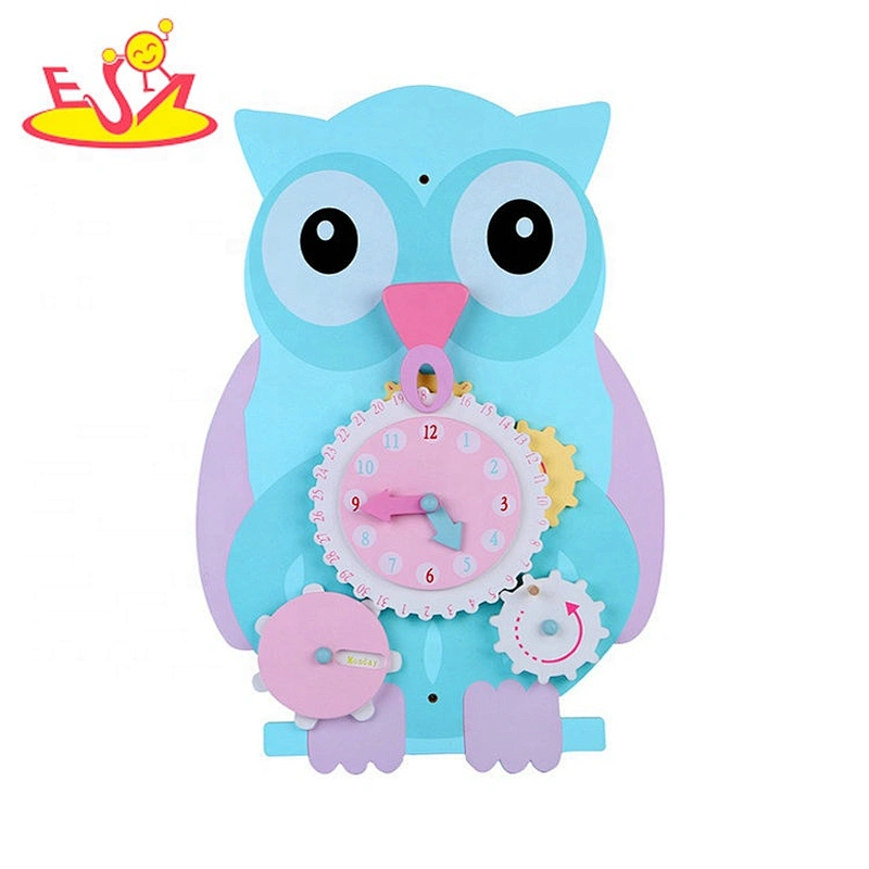 2019 New hottest educational wooden learning board for kids W12D138