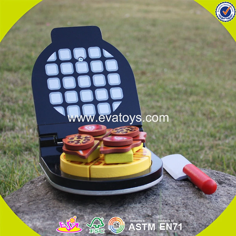 2018 New design baby wooden pizza oven toy funny kids wooden pizza oven toy top fashion children wooden pizza oven toy W10D149