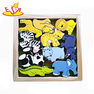 New arrival colorful wooden block toy for children W13E032