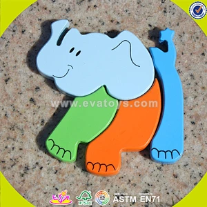 wholesale baby wooden diy 3d puzzles fashion kids wooden diy 3d puzzles cheap wooden diy 3d puzzles W14A113