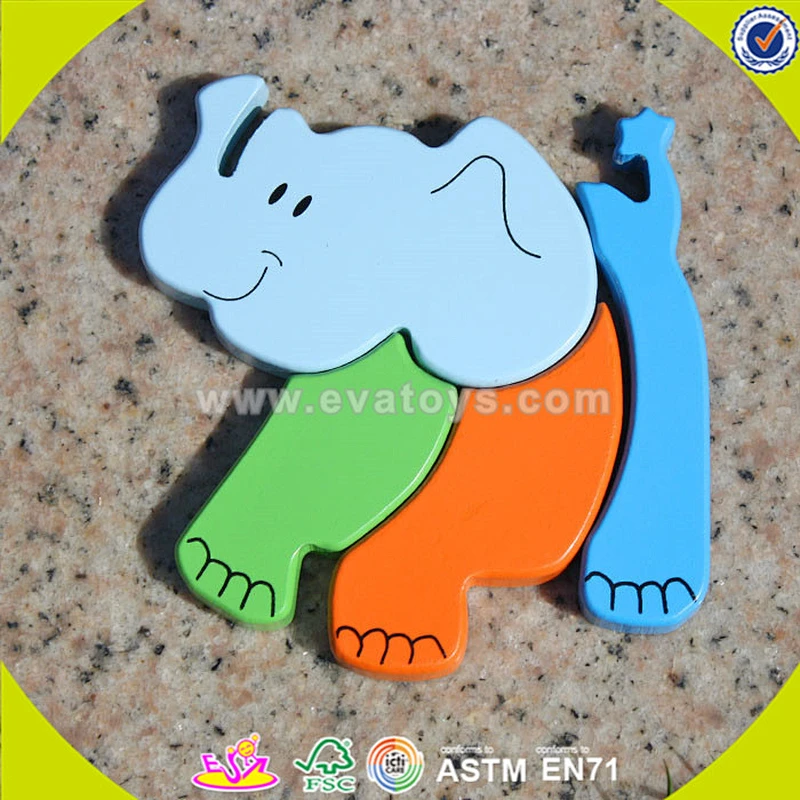 wholesale baby wooden diy 3d puzzles fashion kids wooden diy 3d puzzles cheap wooden diy 3d puzzles W14A113
