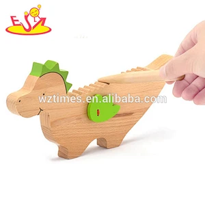 2018 wholesale baby wooden toy castanets funny kids wooden toy castanets best design toddlers wooden toy castanets W07I123