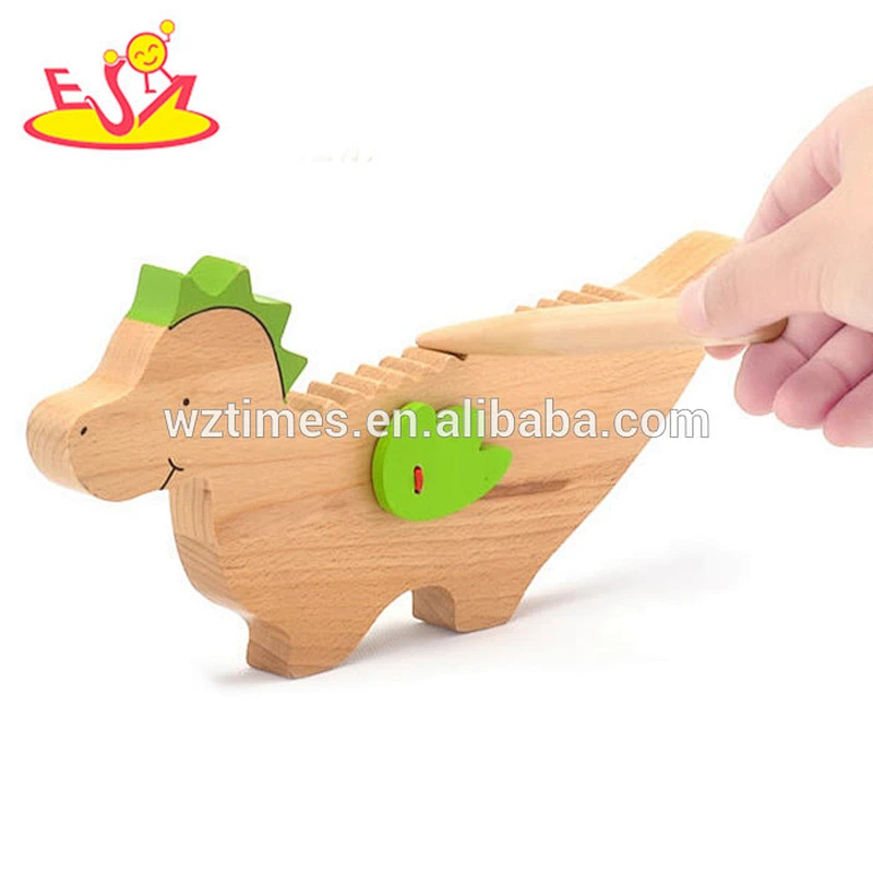 2018 wholesale baby wooden toy castanets funny kids wooden toy castanets best design toddlers wooden toy castanets W07I123