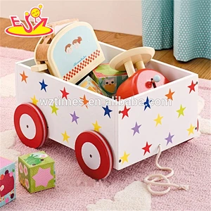 wholesale newly fashioned wooden storage box bench style unique wooden storage box bench W08C126
