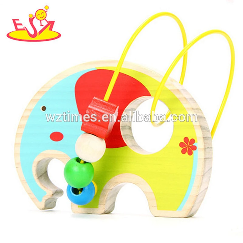 wholesale most popular wooden children toy beads best wooden children toy beads W11B093