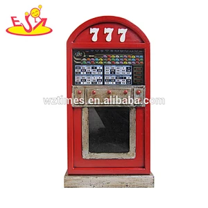 Wholesale high quality indoor sports wall hanging wooden dart board toy bring fun W01A298