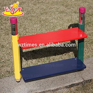 Wholesale wonderful toddler wooden wall shelf used to placing items W08C089