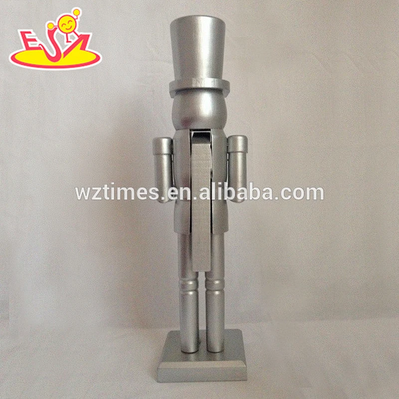 wholesale best popular wooden baby nutcracker toy for sale as gift W02A073B