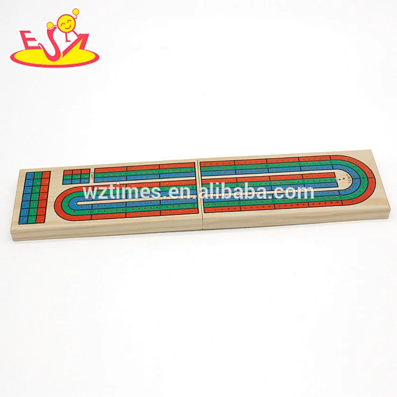 Wholesale new fashion wooden scoreboard game for children W11A093