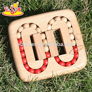 wholesale high quality wooden intelligence toy educational wooden intelligence toy W11C017