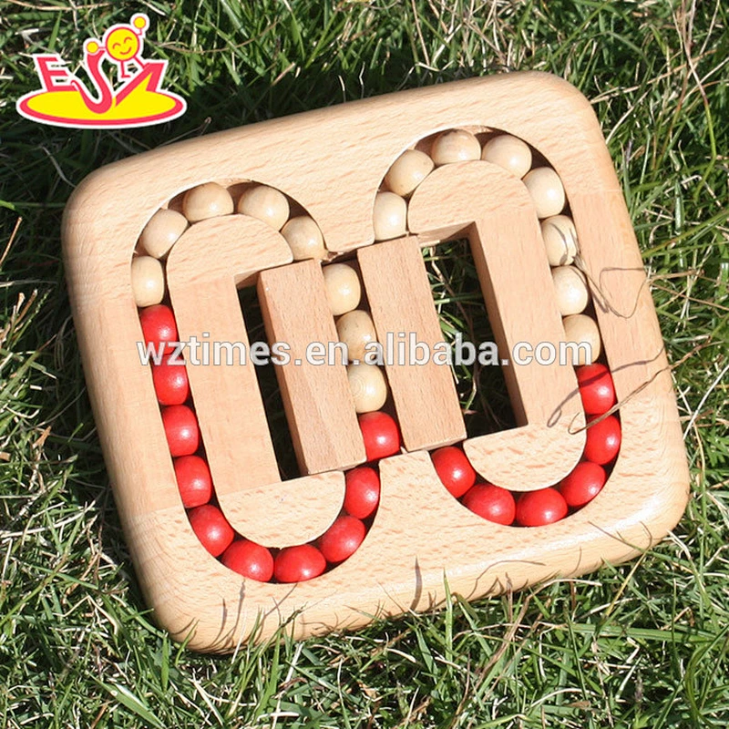 wholesale high quality wooden intelligence toy educational wooden intelligence toy W11C017