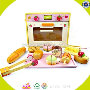 wholesale baby wooden bread machine toy role play kids wooden bread machine toy fashion wooden bread machine toy W10D103