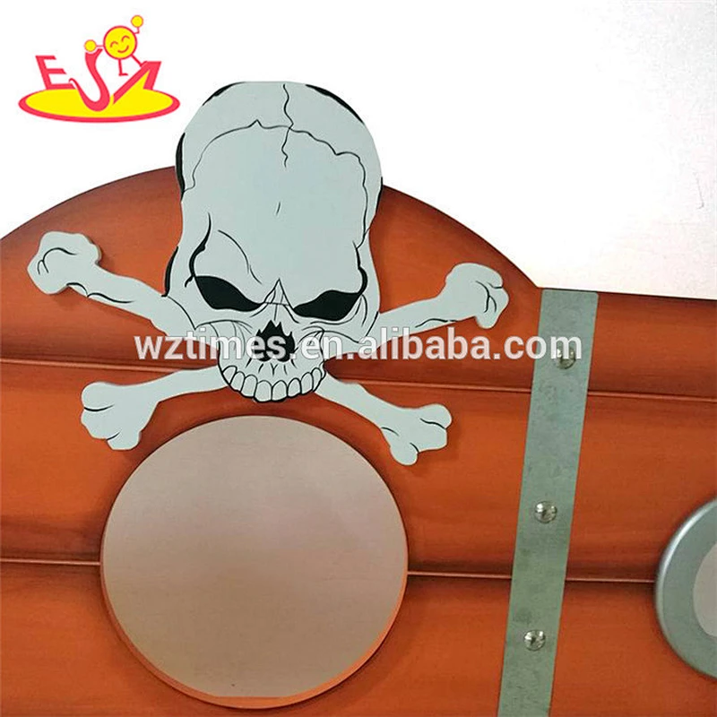 Wholesale wooden halloween table decoration with customize W09D039