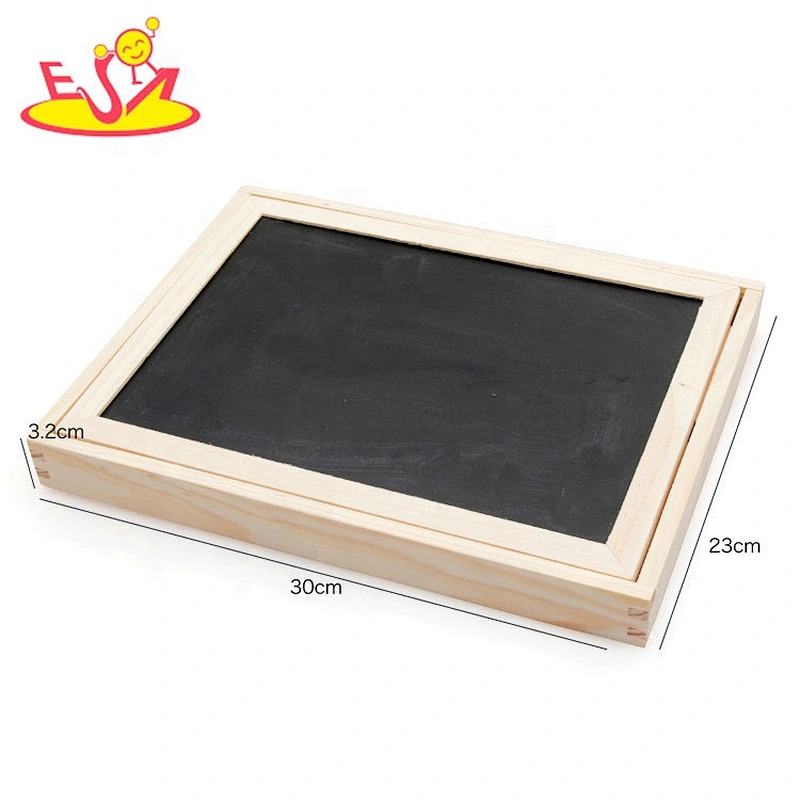 Top sale early learning wooden whiteboard for kids W12B134