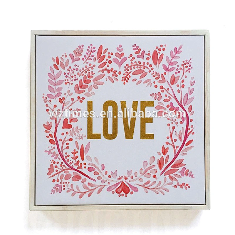 Wholesale beautiful wooden wall art decor used in living room W09D059