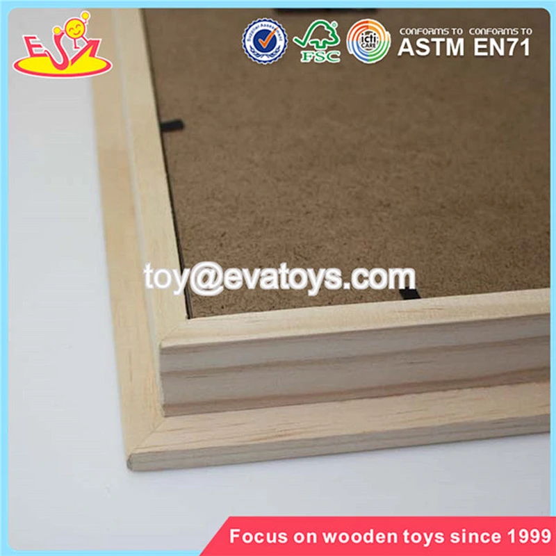 Wholesale wonderful classic top quality wooden photo frame W09A009