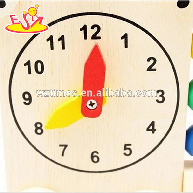 2018 Best Educational Toy Learn Wooden Abacus Rack Counting for children W12A018