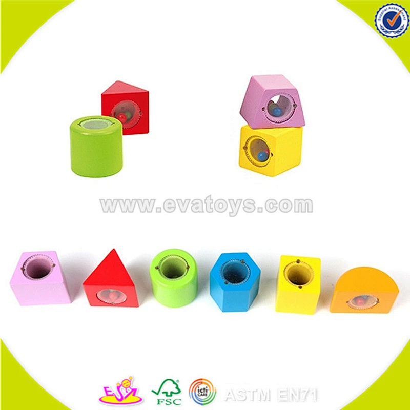 wholesale educational baby wooden blocks toy new design kids wooden blocks toy for preschooler W12D019