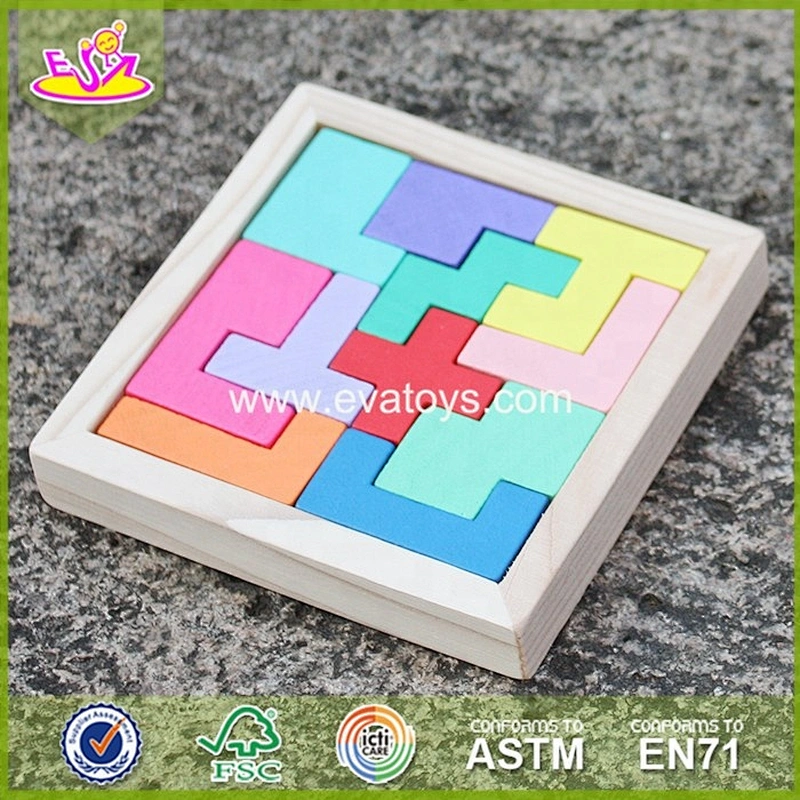 Wholesale most attractive wooden puzzles for toddlers W14A171