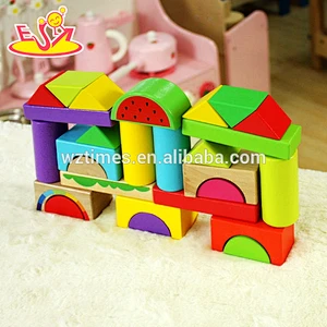 2018 wholesale wooden toy building blocks funny wooden toy building blocks best wooden toy building blocks W13A104