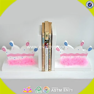 wholesale kids wooden bookend holder beautiful wooden bookend holder W08D056