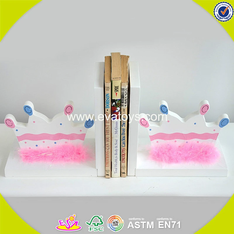 wholesale kids wooden bookend holder beautiful wooden bookend holder W08D056