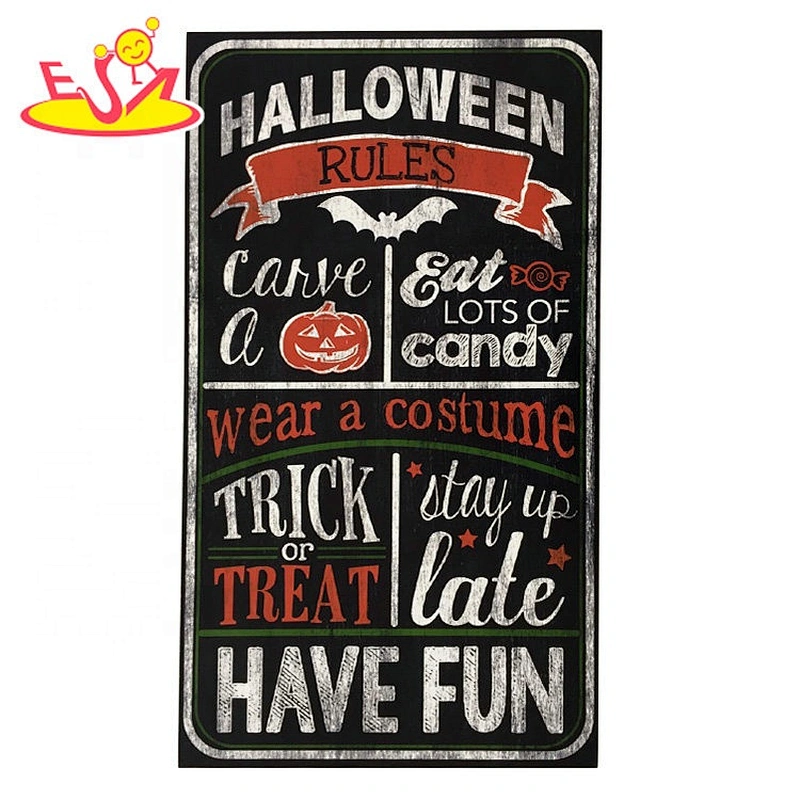 New design decorative wooden wall art for kids W09D058