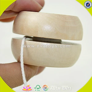 wholesale funny baby wooden yo yo toy W01B013