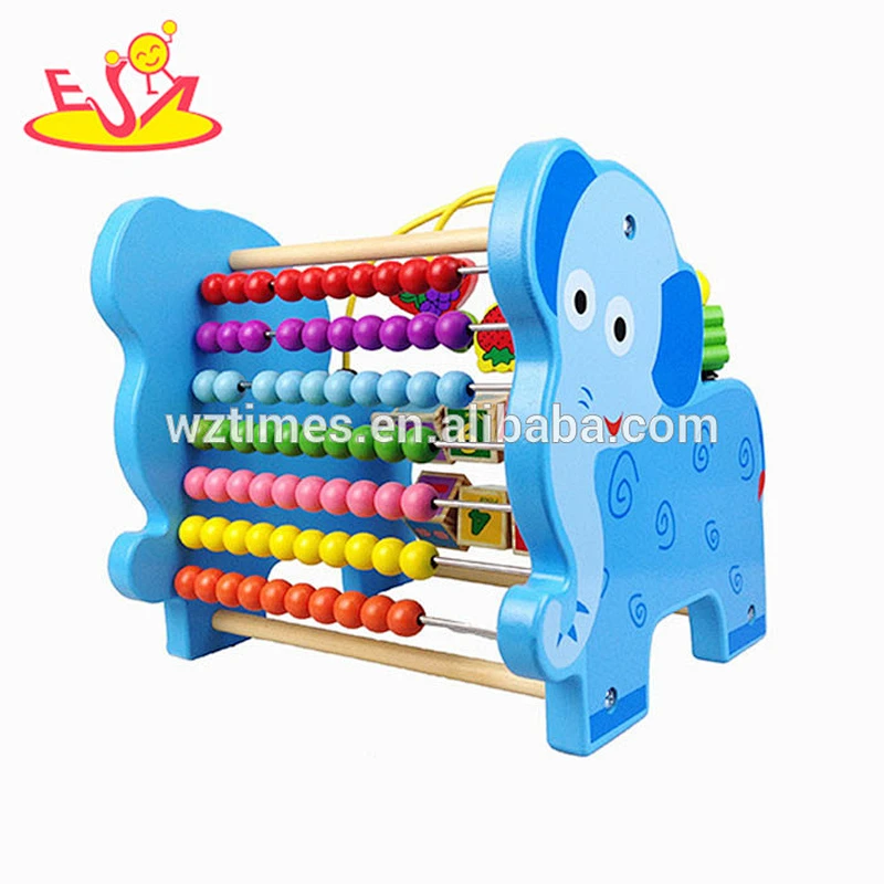 2018 wholesale baby wooden creative toys educational kids wooden creative toys fashion children wooden creative toys W11B124