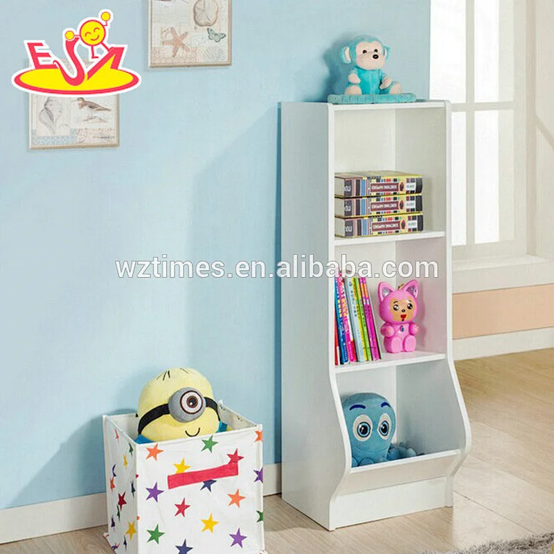 Wholesale best sale children wooden playroom storage bins W08C242