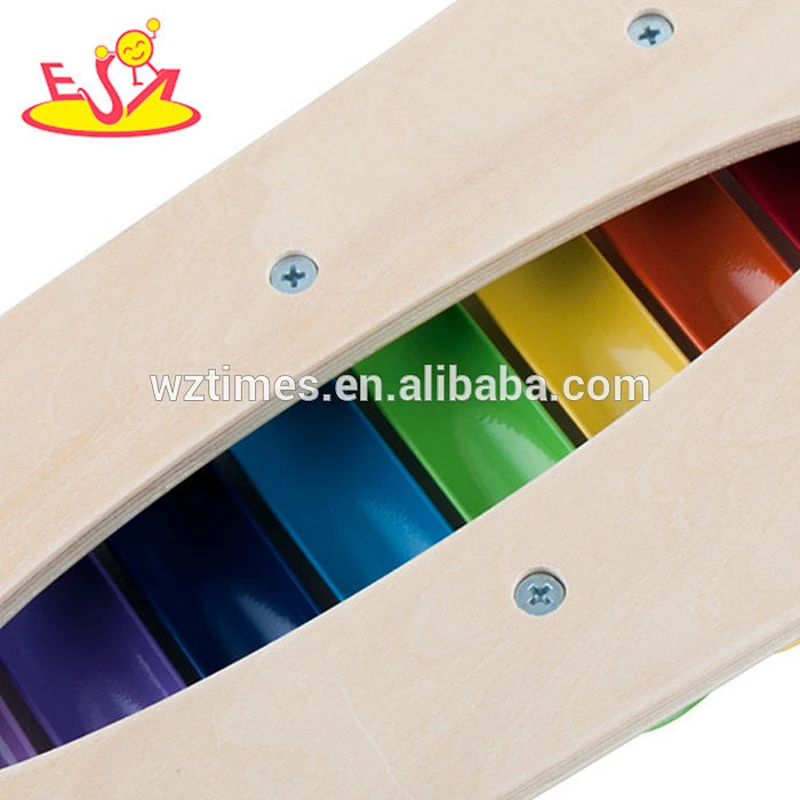 2018 wholesale wooden kids xylophone educational wooden kids xylophone top fashion wooden kids xylophone W07C053