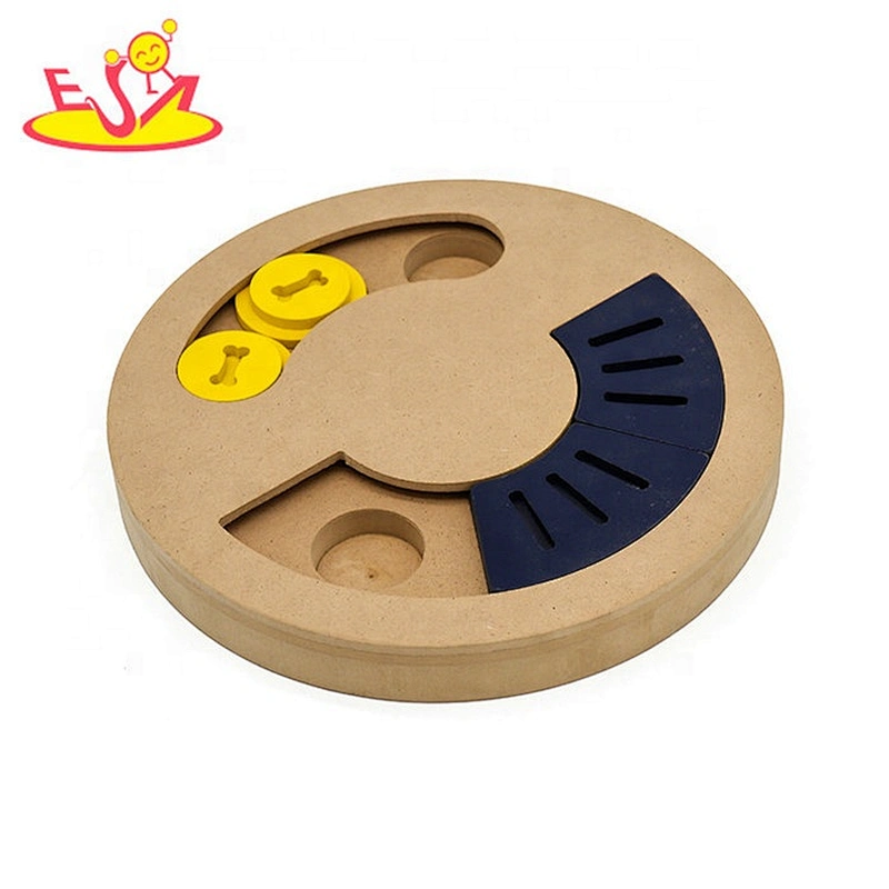 Fun pets food treated wooden cat puzzle games for wholesale W06F109