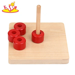 High quality educational wooden montessori infant materials for wholesale W12F090