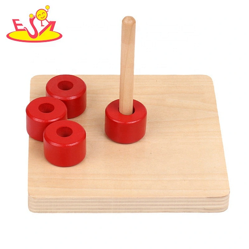 High quality educational wooden montessori infant materials for wholesale W12F090
