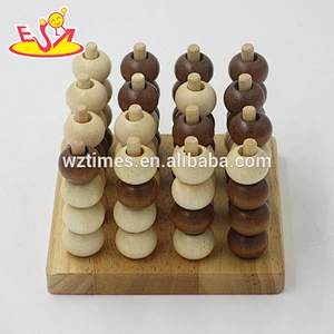 2018 Neues Design Holzstapelblöcke Spielzeug Mini Holzstapelblöcke Spielzeug Kind Holzstapelblöcke Spielzeug W13D115