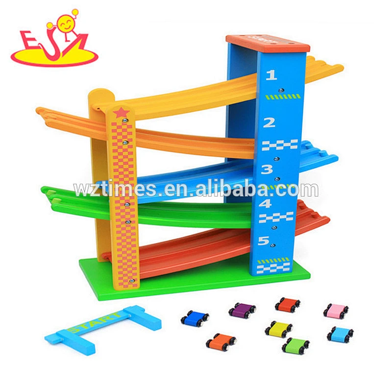 2018 wholesale 5 level speed wooden toy cars for kids funny wooden toy cars for kids new design wooden toy cars for kids W04E050