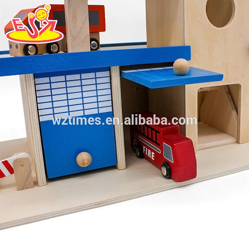 Амазонки бестселлеры деревянные игрушки гараж набор для детей W04B032