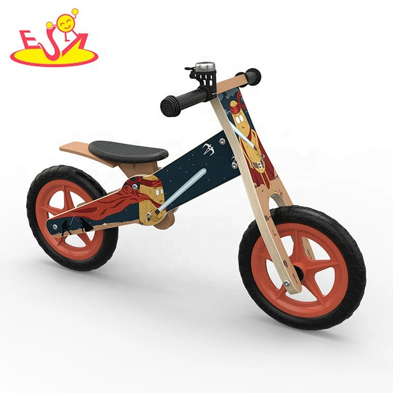 2019 Original Design mini wooden push bike for children W16C266