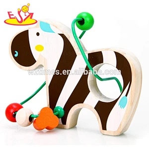 wholesale most popular wooden children toy beads best wooden children toy beads W11B093