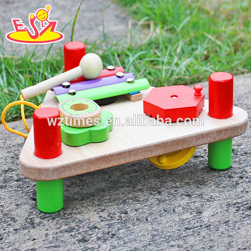 wholesale educational wooden toy musical instruments for kids W07A103