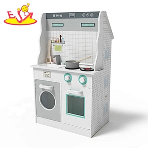 New fashion combination 2 in 1 wooden dollhouse kitchen set for children W06A371B
