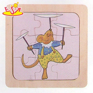 Großhandelsmode scherzt hölzernes Minipuzzlespielzeug populäres hölzernes Minipuzzlespielzeug W14C186