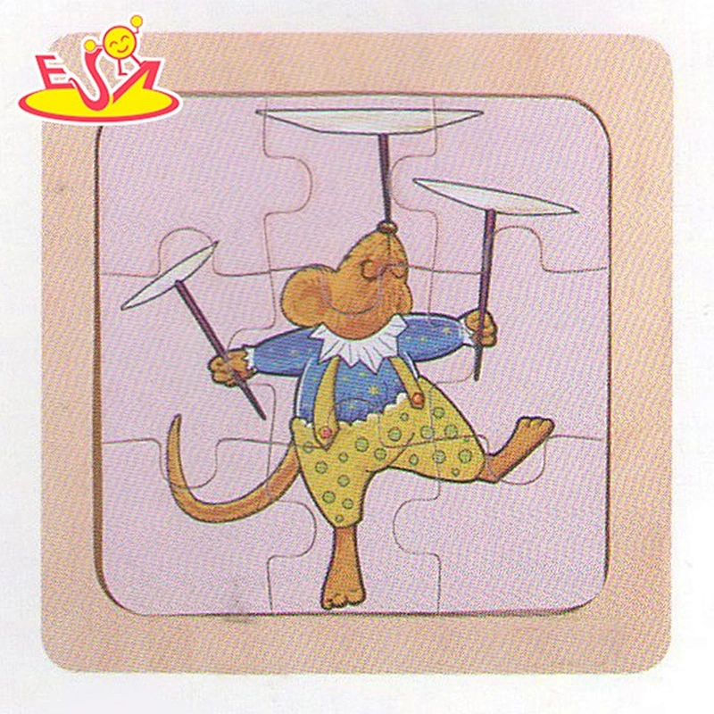 Großhandelsmode scherzt hölzernes Minipuzzlespielzeug populäres hölzernes Minipuzzlespielzeug W14C186
