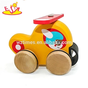 High quality kids wooden first vehicle toy for wholesale W04A380