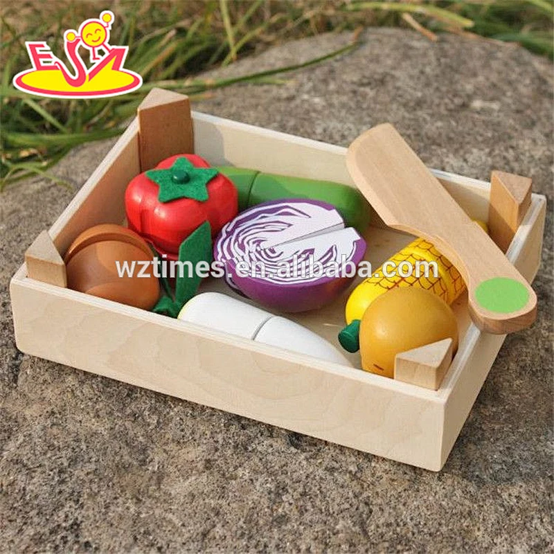großhandel kinder pretend play holzspielzeug schneiden obst neues design holzspielzeug schneiden obst für kinder
