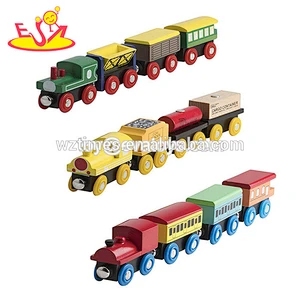 12pcs/wooden multi-color mini car models toys for children W04A378
