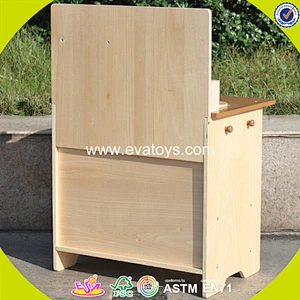 wholesale kids educational wooden mini play kitchen for pretend play W10C176
