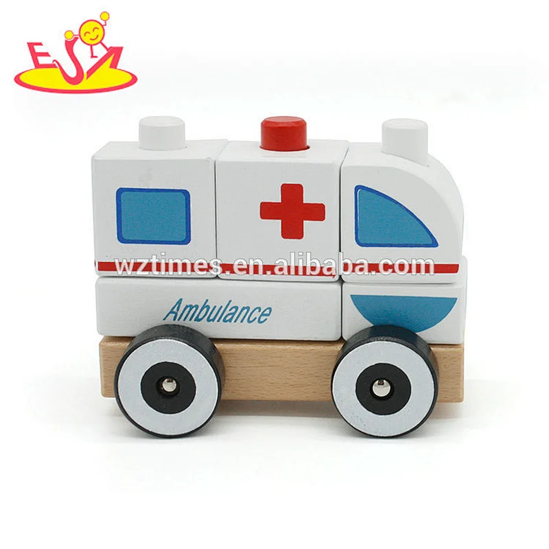 wholesale baby drag wooden car toys fashion kids drag wooden car toys children drag wooden car toys W05C012