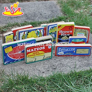2018 New design baby wooden dominoes for sale funny kids wooden dominoes for sale best children wooden dominoes for sale W15A074