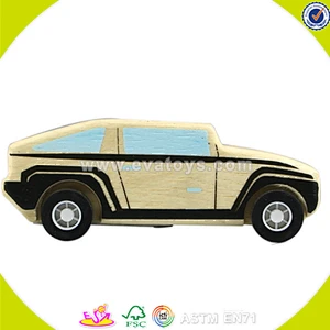 wholesale special transporter car toy creative wooden transporter car toy hot kids wooden transporter mini car toy W04A037